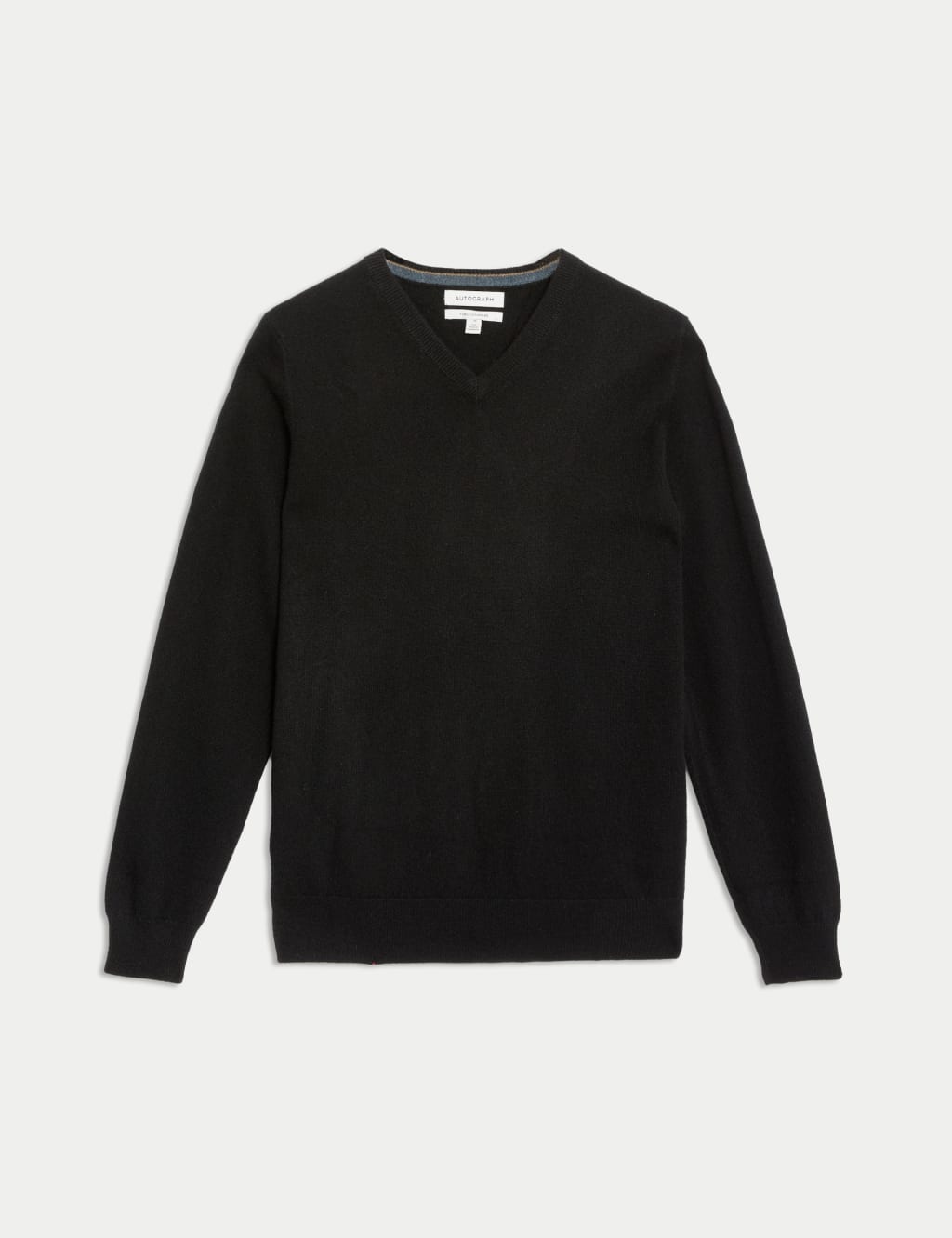 Pure Cashmere V-Neck Jumper 2 of 6