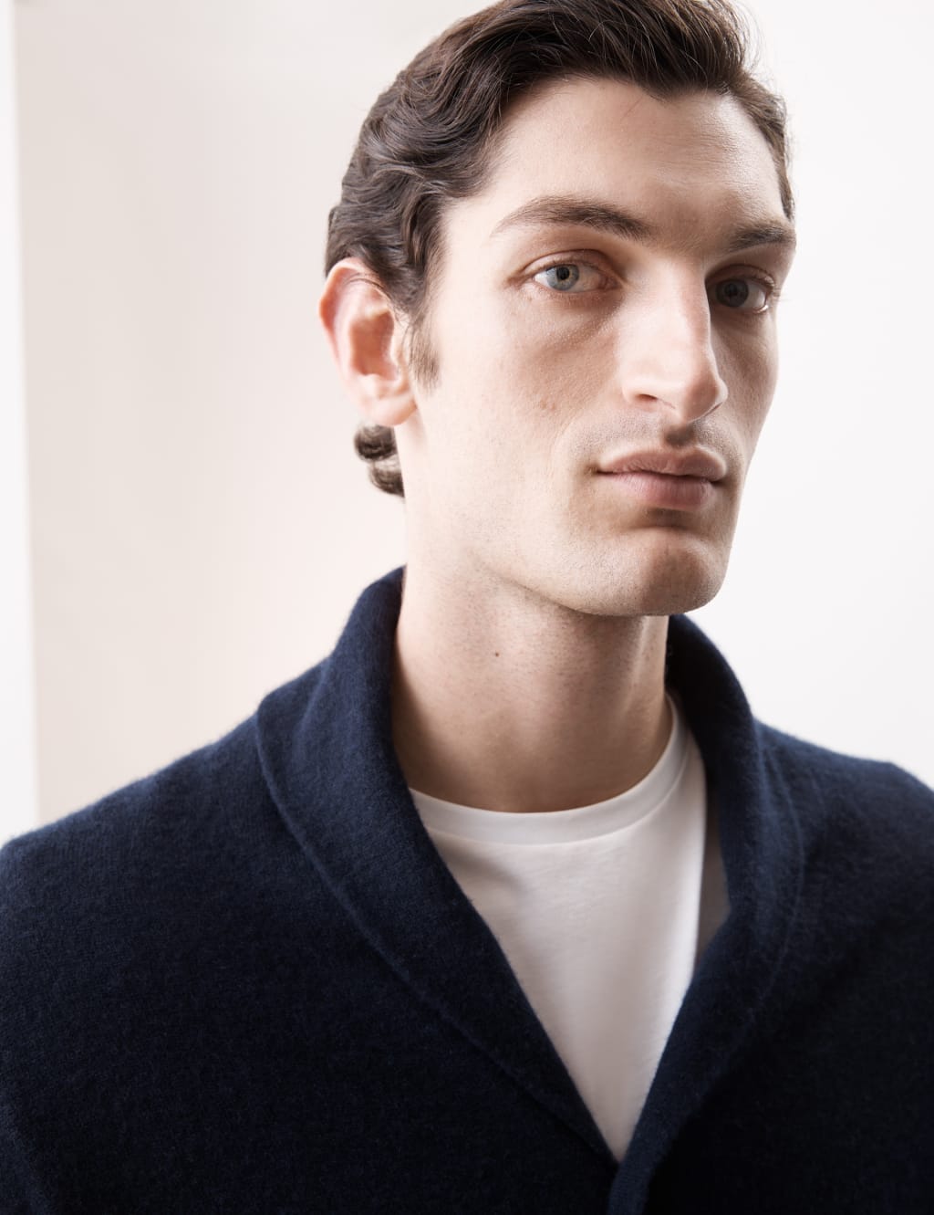 M&s mens cashmere cardigans cheap