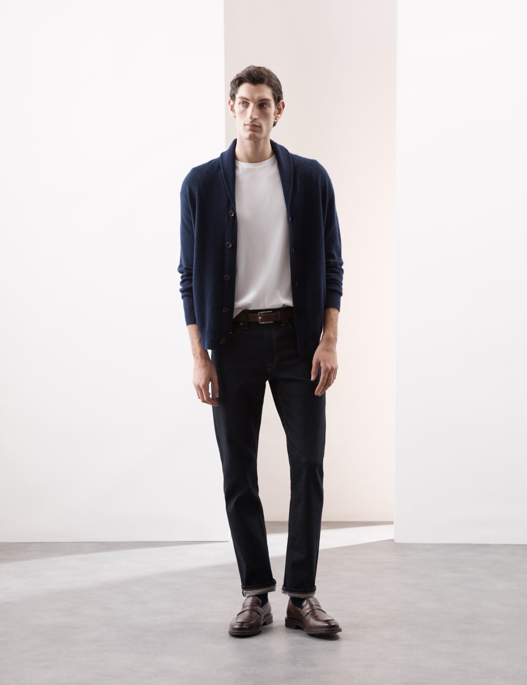 M&s mens cashmere cardigans clearance