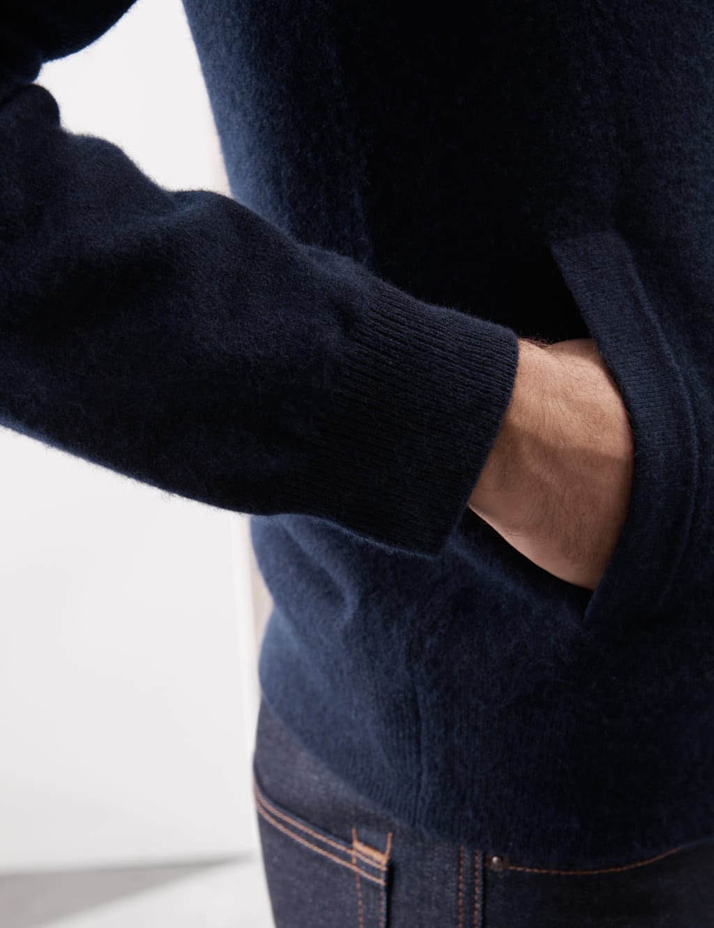 M&s mens cashmere cardigans 2025