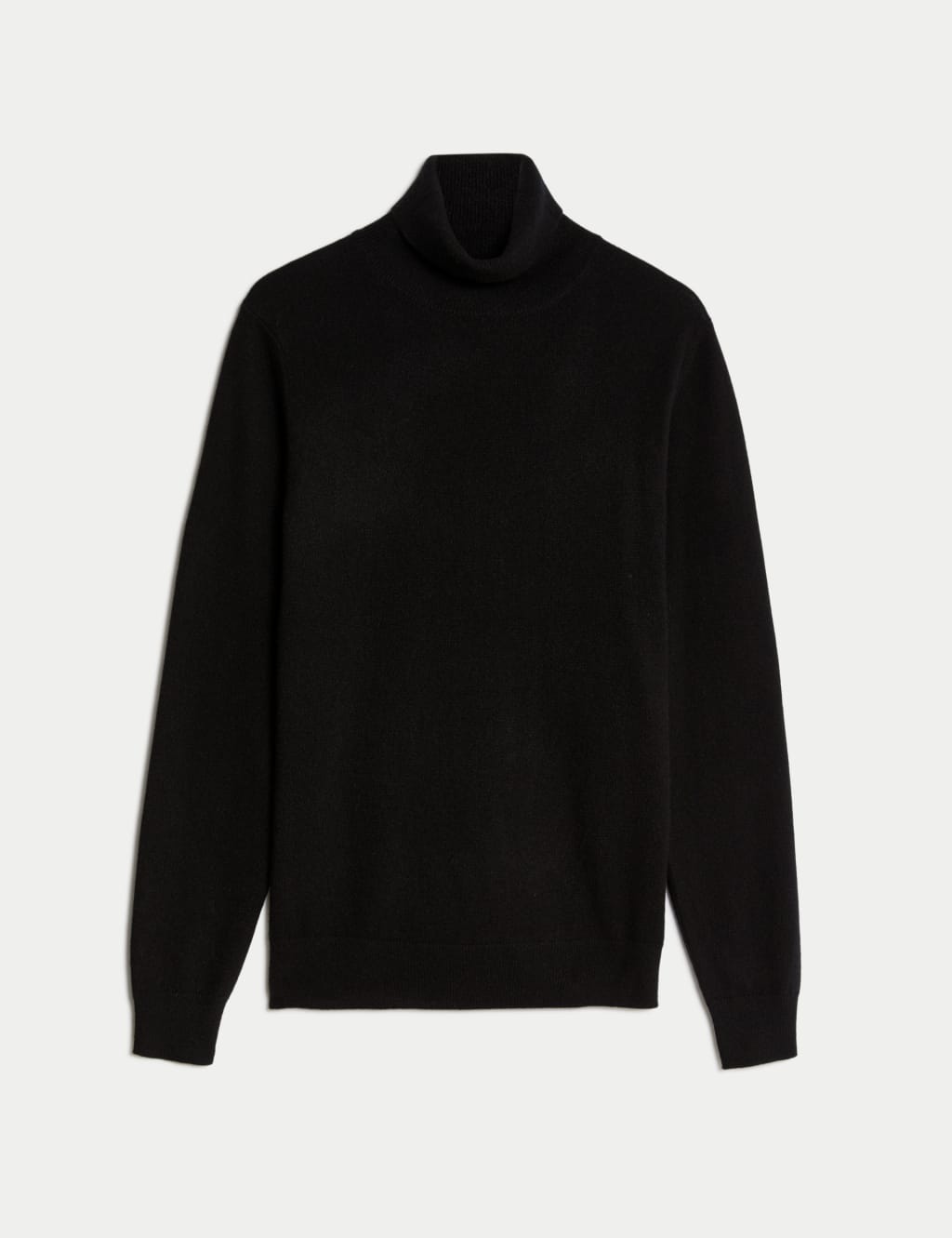 Pure Cashmere Roll Neck Jumper Autograph M S