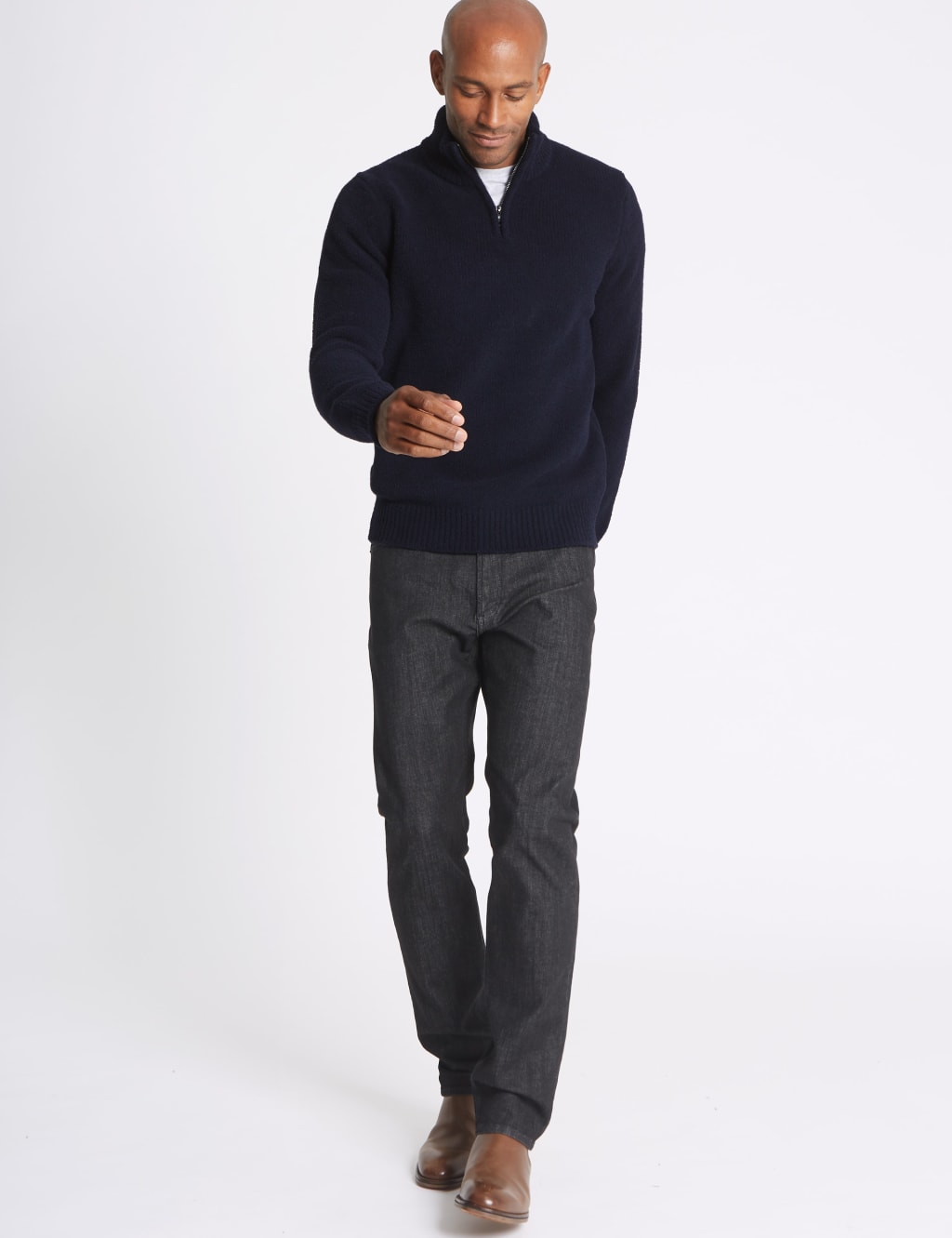Chenille Half Zip Jumper 3 of 4