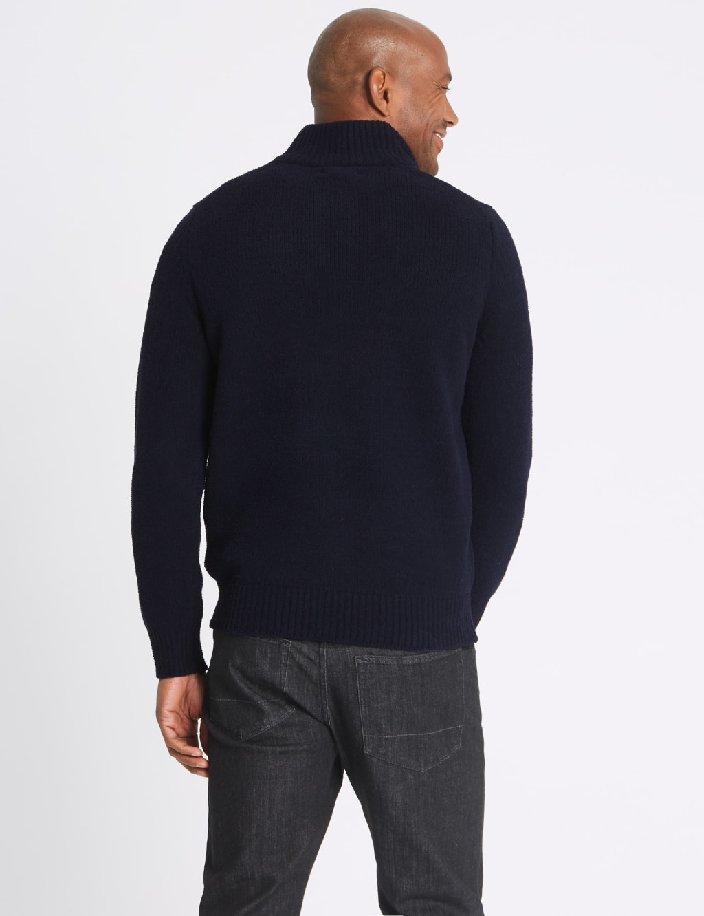 Chenille Half Zip Jumper 4 of 4