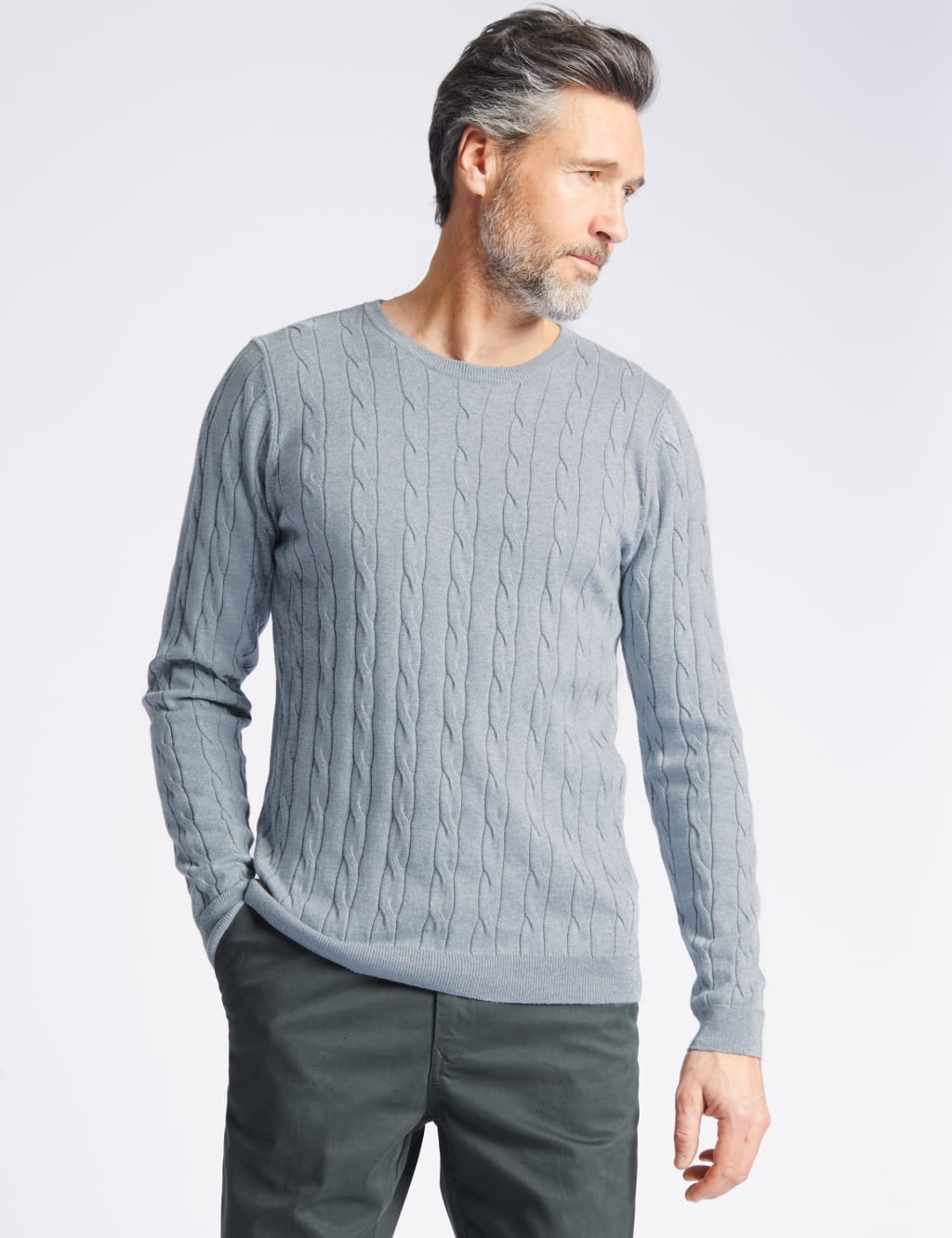 M&s mens jumpers blue harbour top