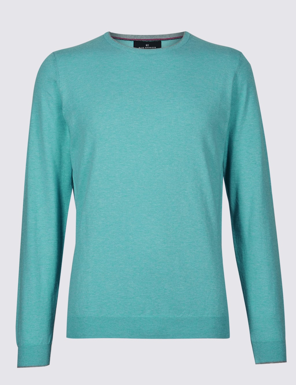 Cotton Rich Jumper Blue Harbour M S