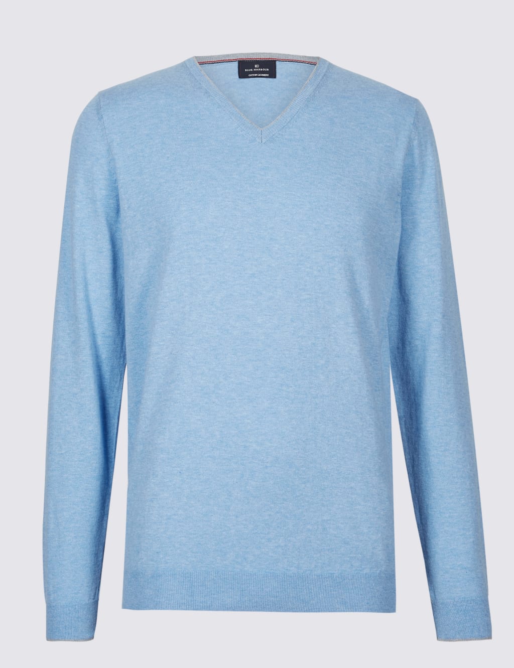 M&s mens jumpers blue harbour discount