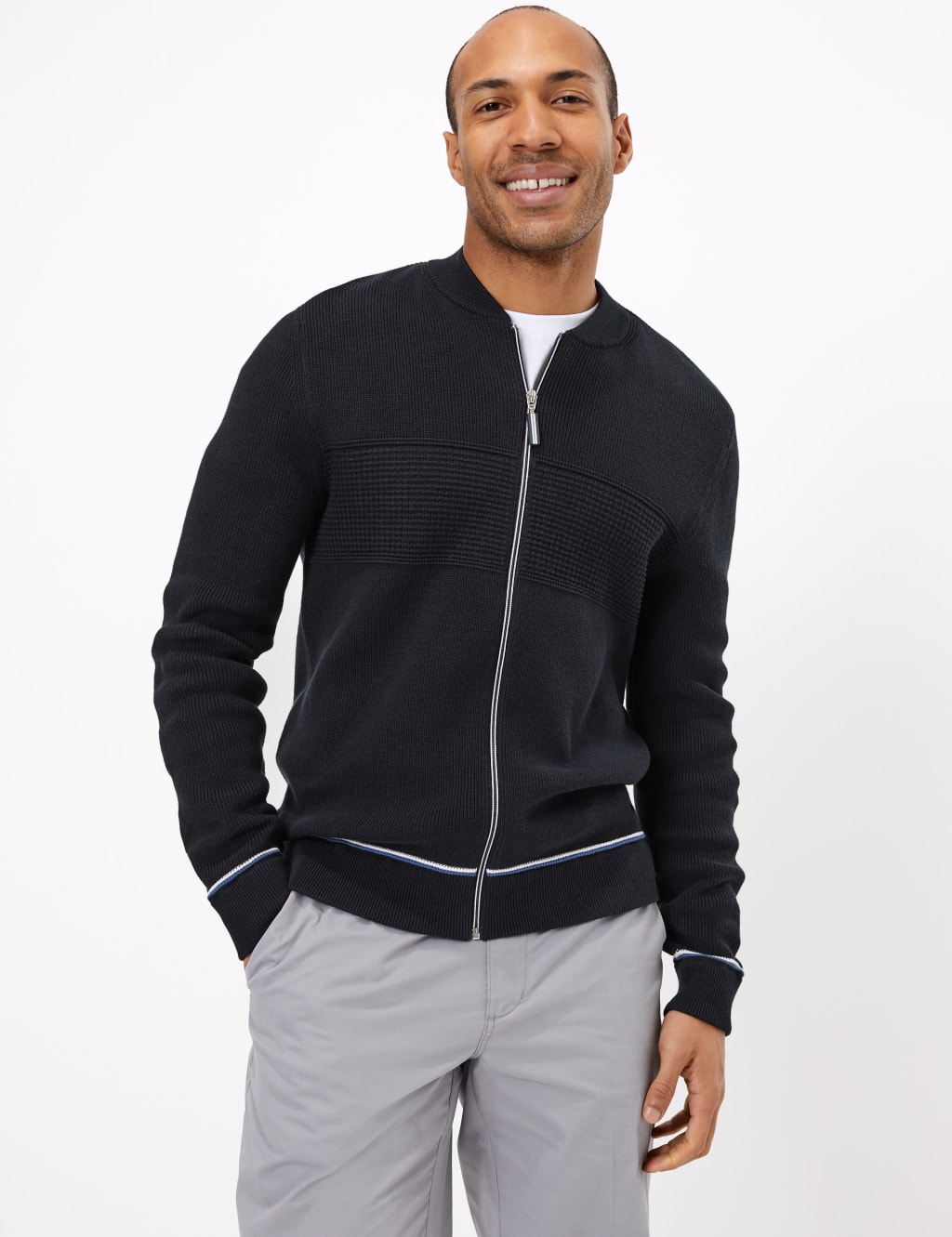 M&s blue harbour jacket best sale