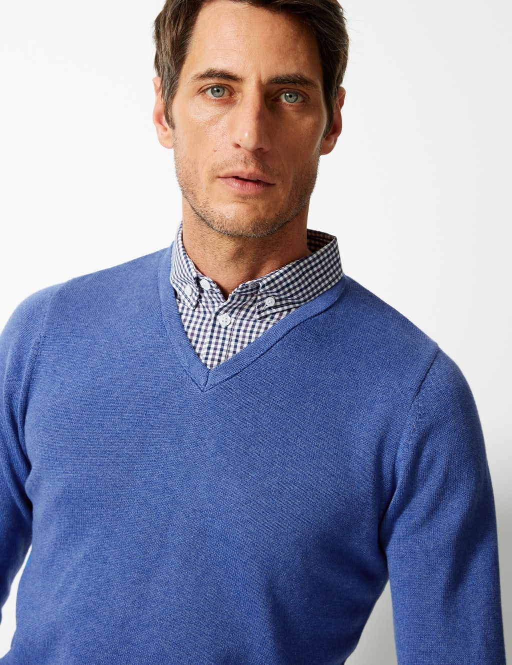 Mens mock shirt jumpers uk clearance