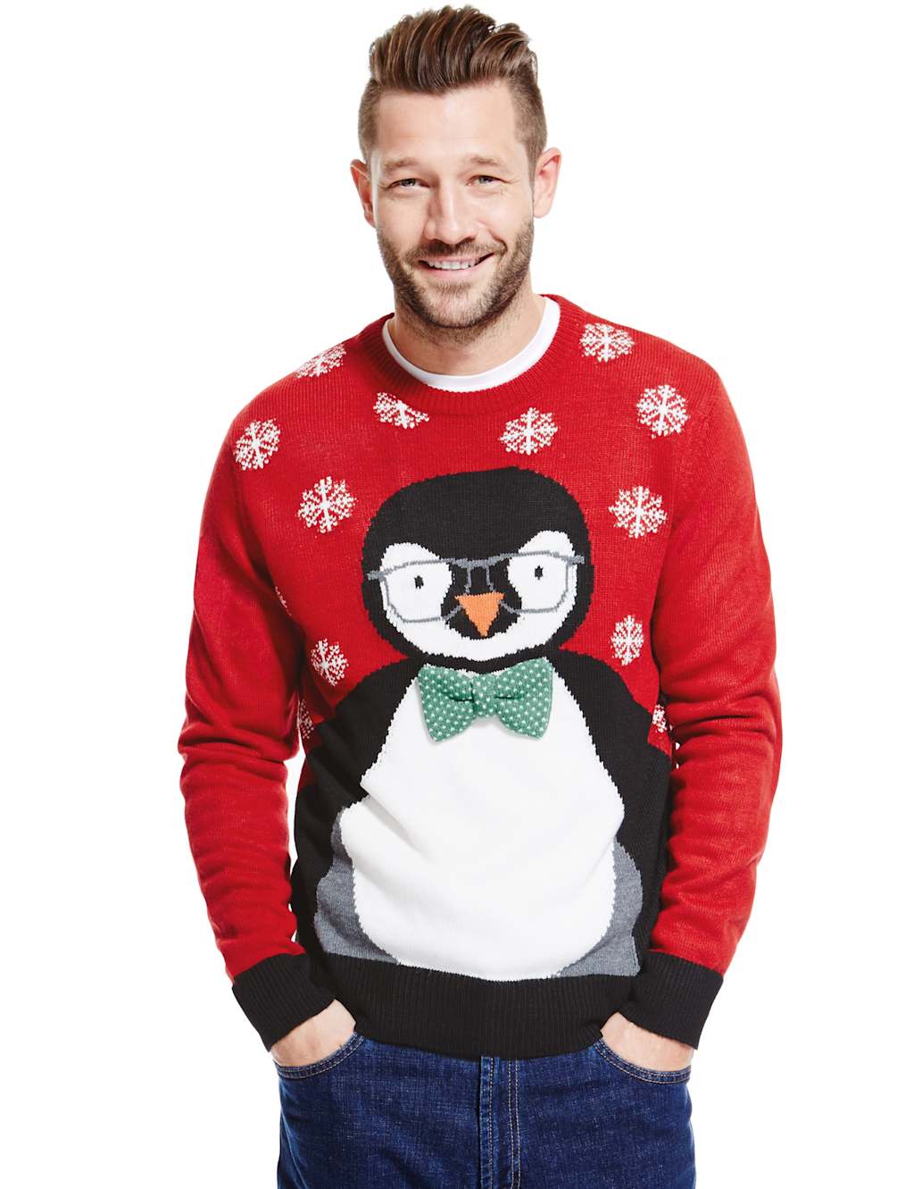 Christmas Penguin Jumper 1 of 3