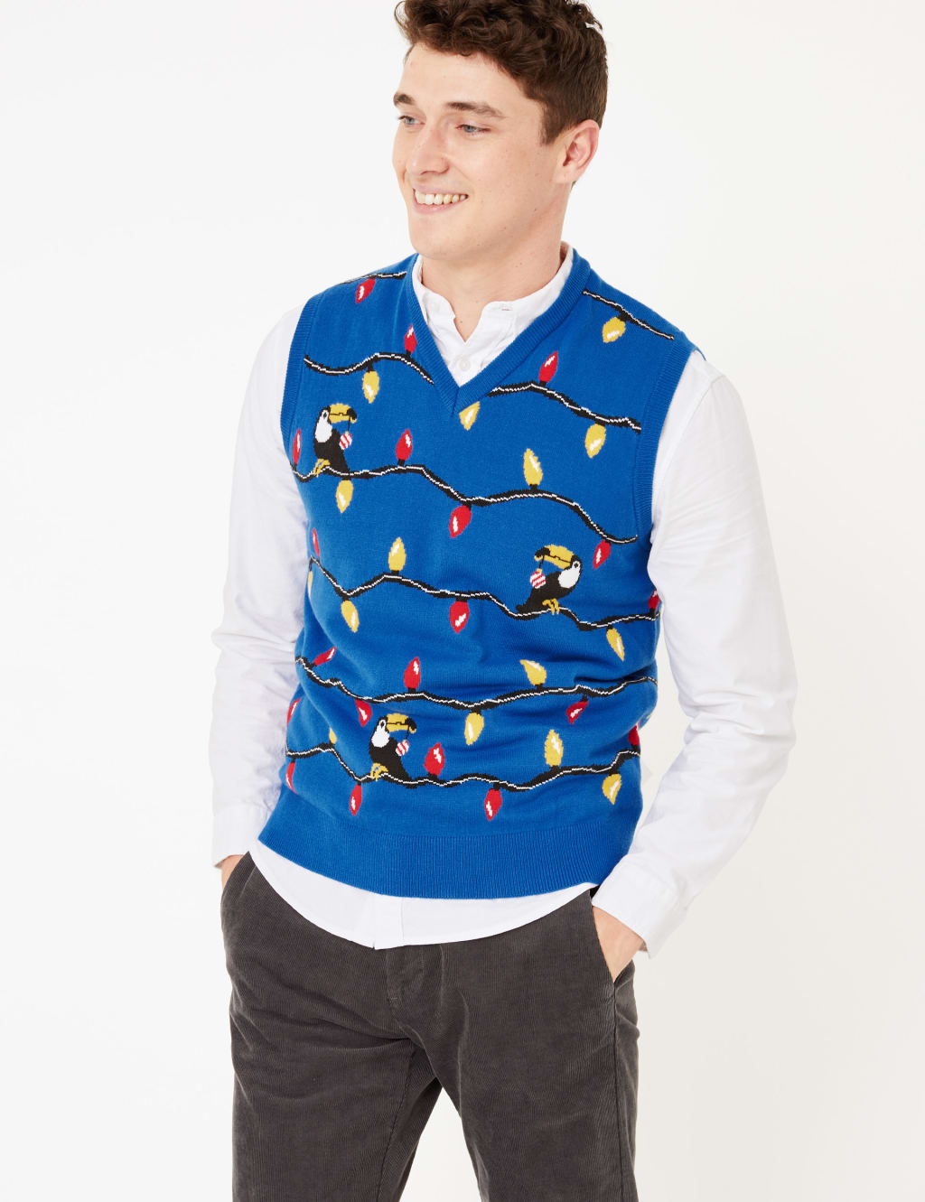 Mens christmas tank top online