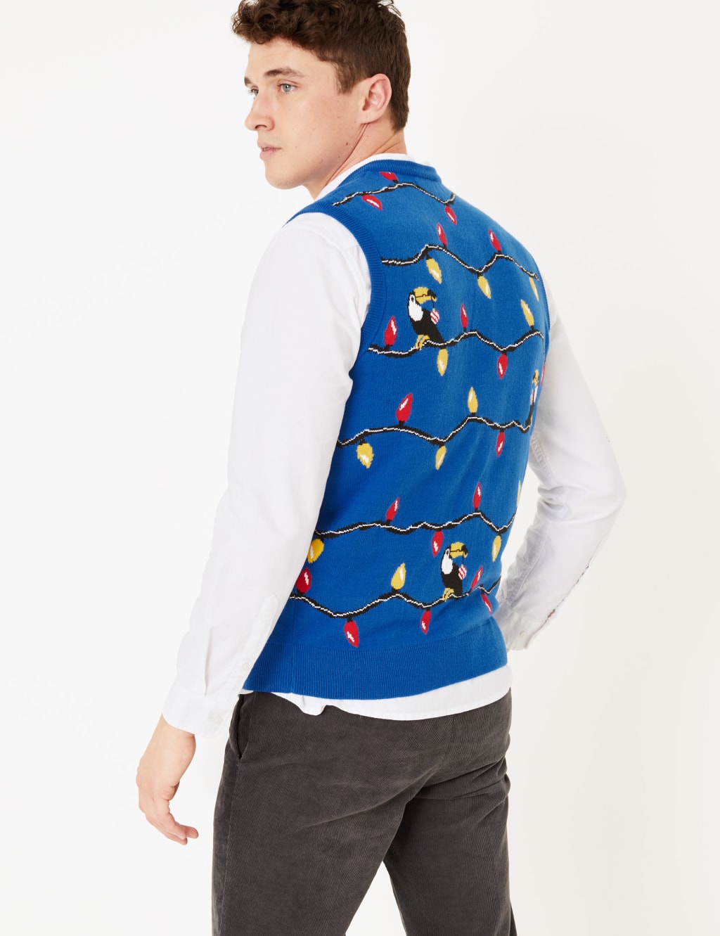 Xmas vest tops outlet