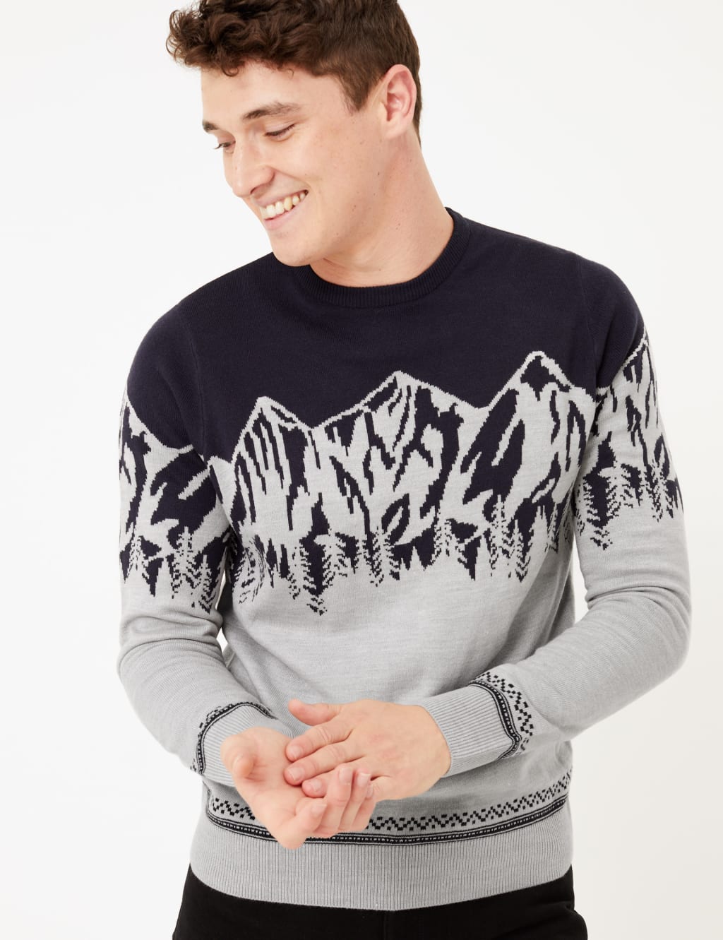 M&s mens xmas jumpers sale