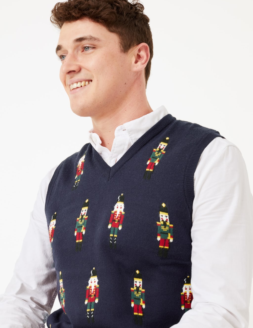 Tank christmas jumper shop