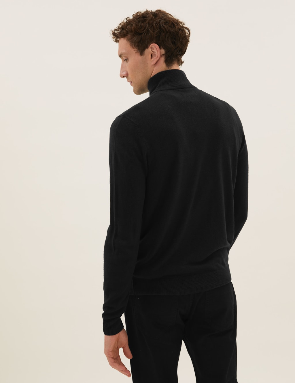Cashmilon Collared Neck Jumper 3 of 4