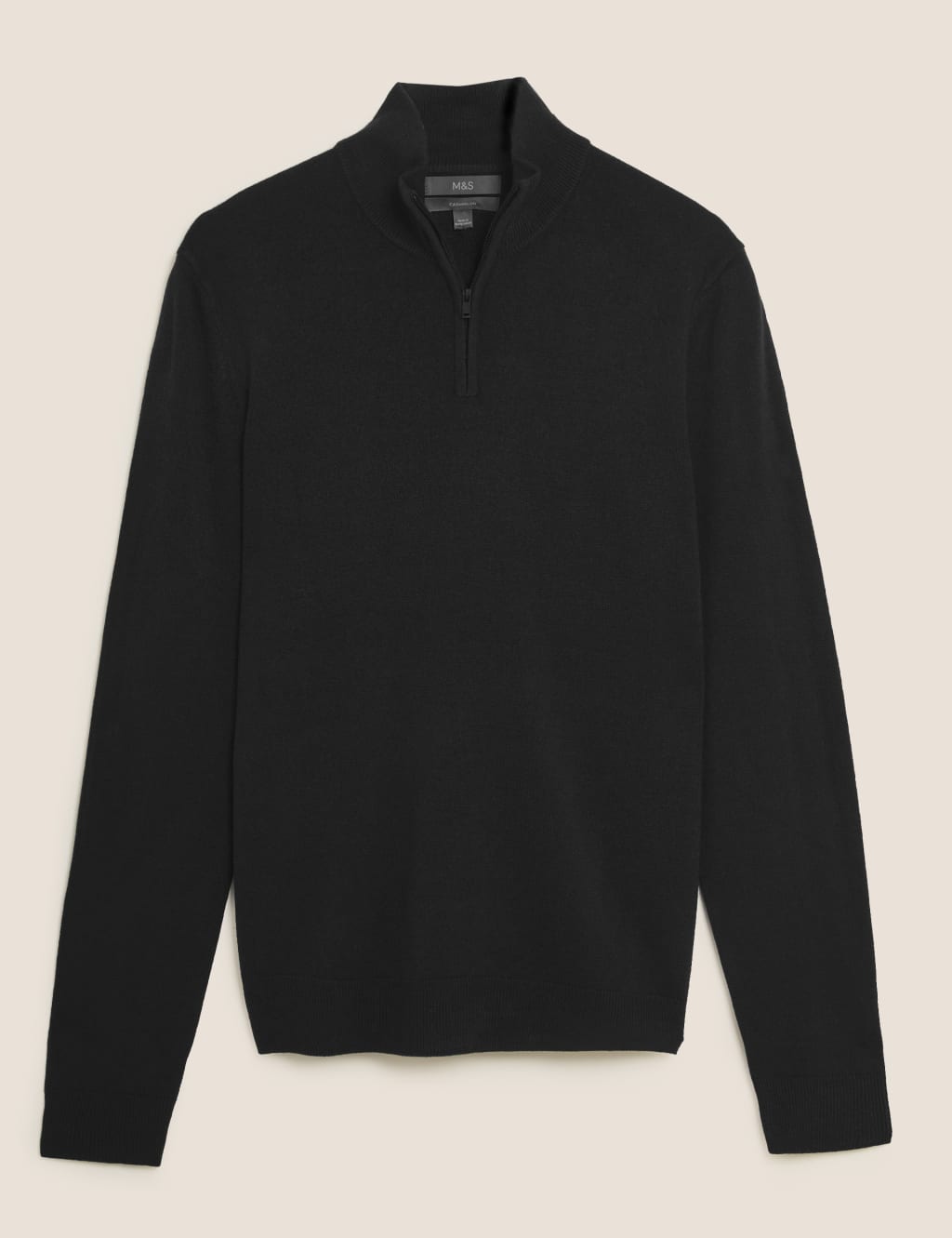 Cashmilon Collared Neck Jumper M S Collection M S