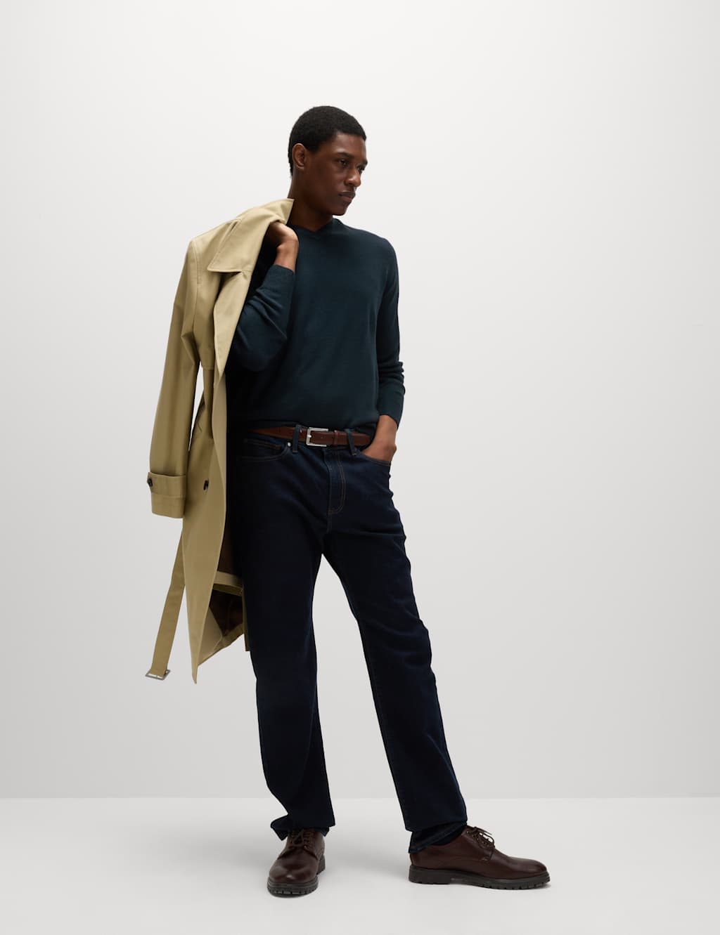 Cashmilon™ V-Neck Jumper 3 of 5