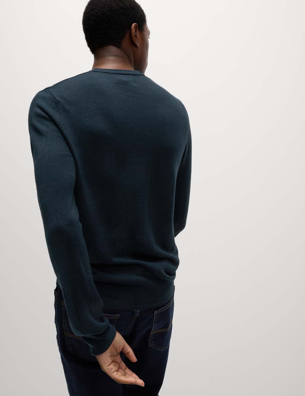 Cashmilon™ V-Neck Jumper 4 of 5