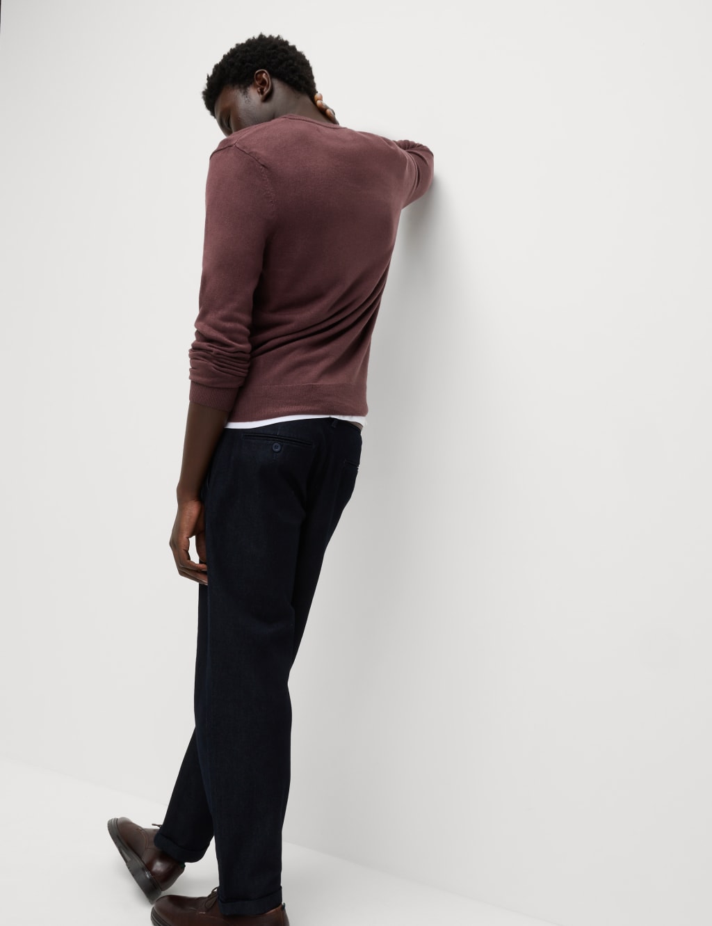 Cashmilon™ V-Neck Jumper 4 of 5