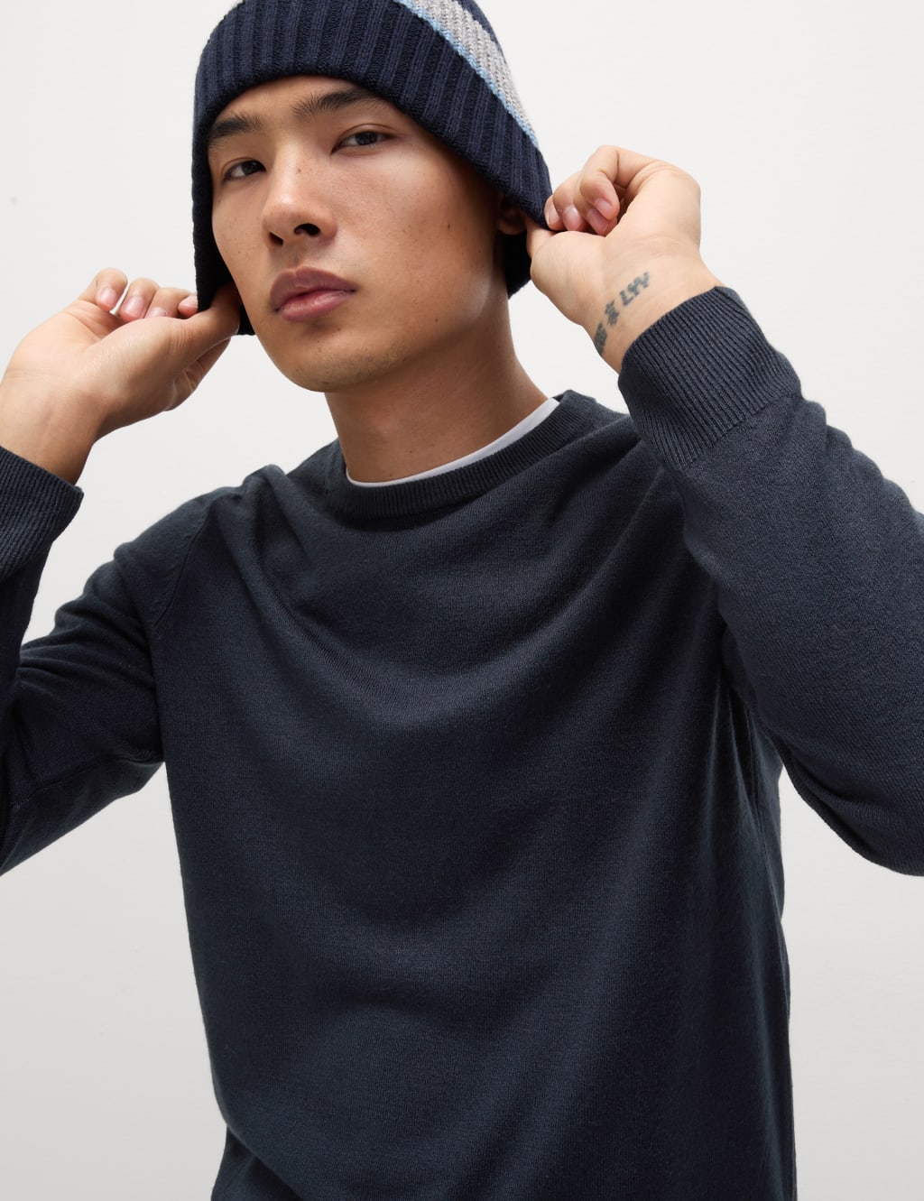 Cashmilon Crew Neck Jumper