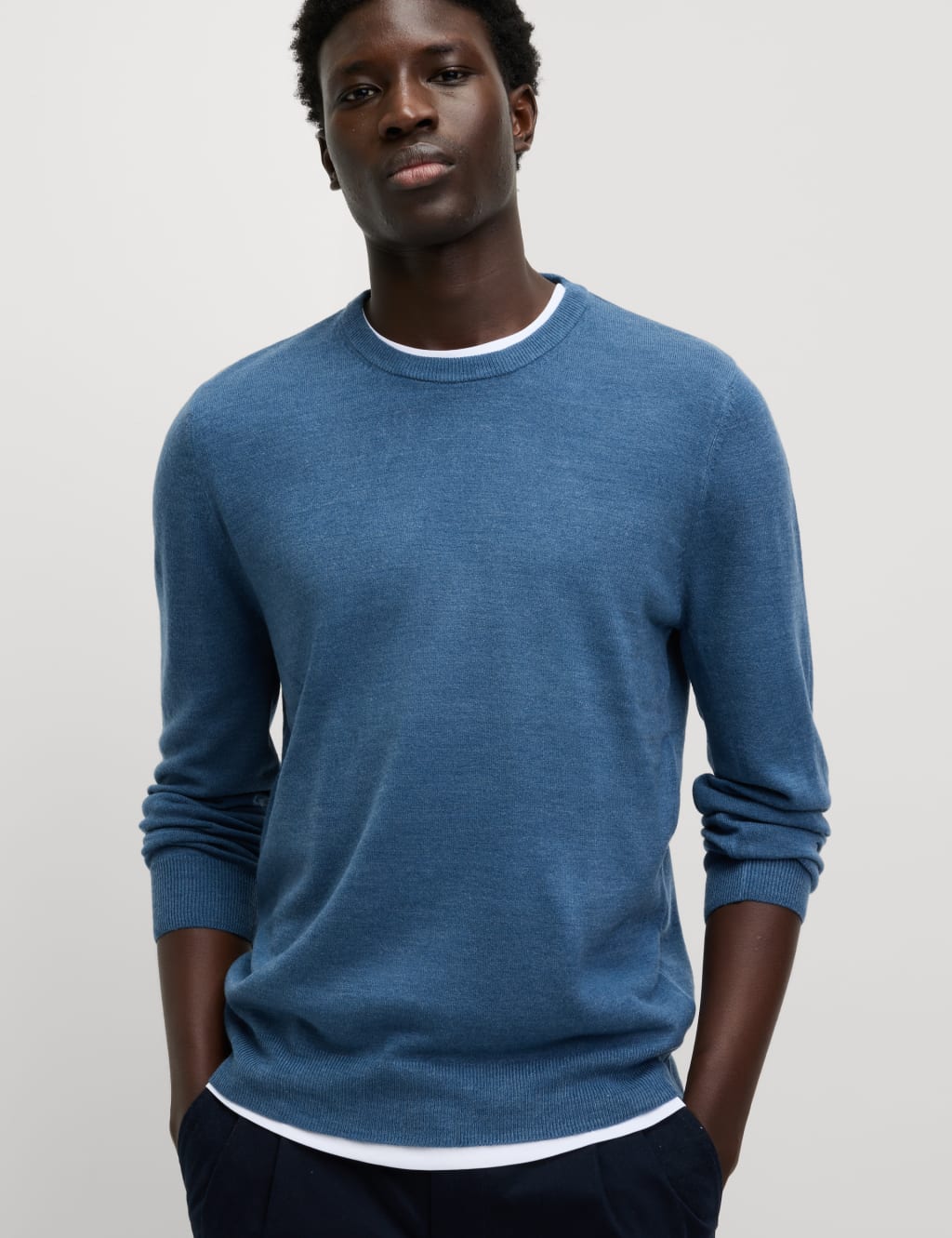 Cashmilon™ Crew Neck Jumper 5 of 5