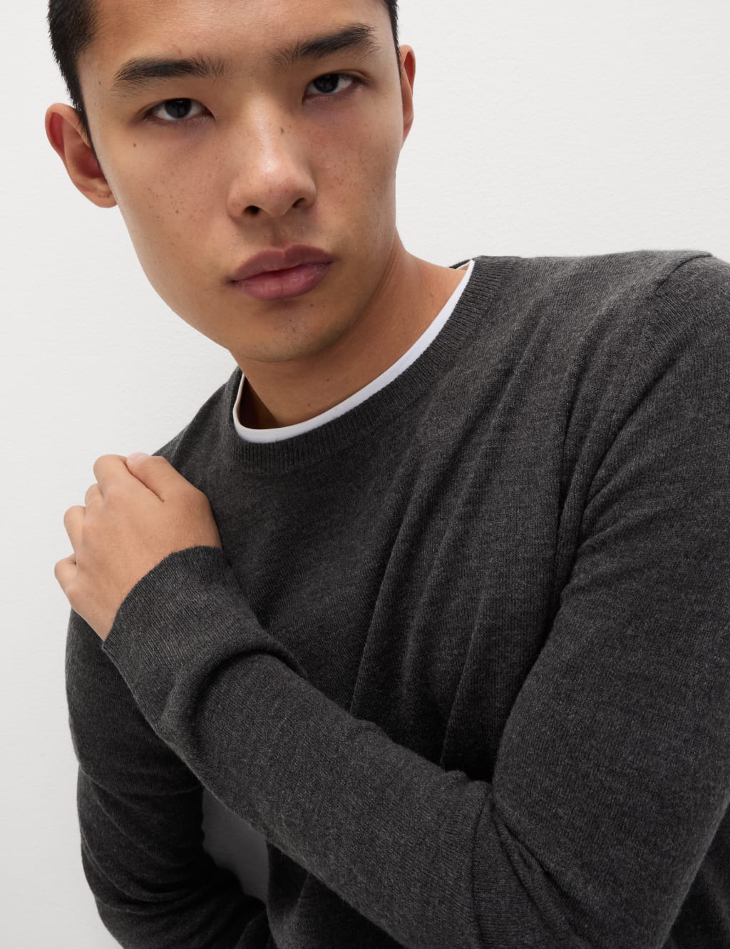Cashmilon™ Crew Neck Jumper 3 of 5