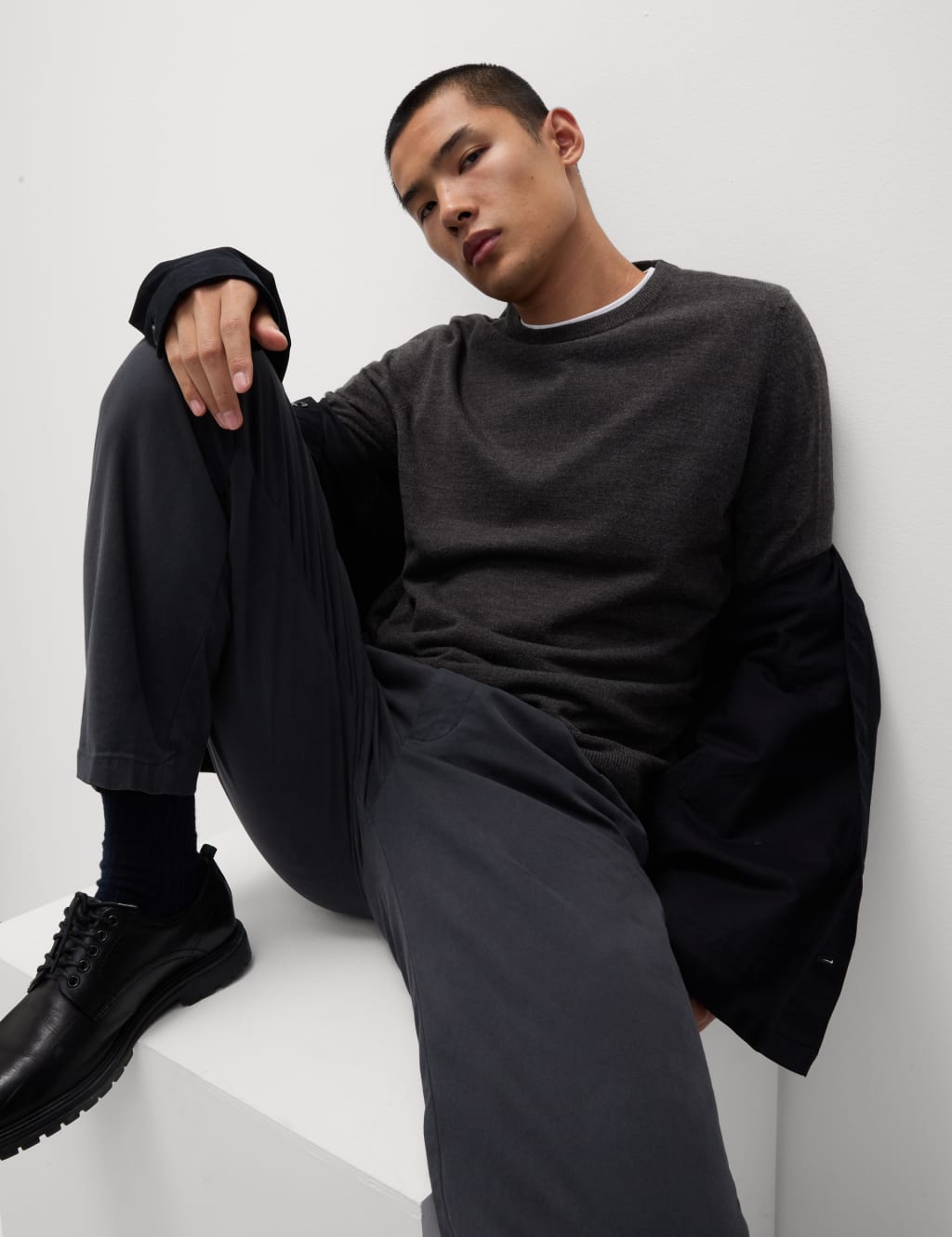 Cashmilon™ Crew Neck Jumper 5 of 5