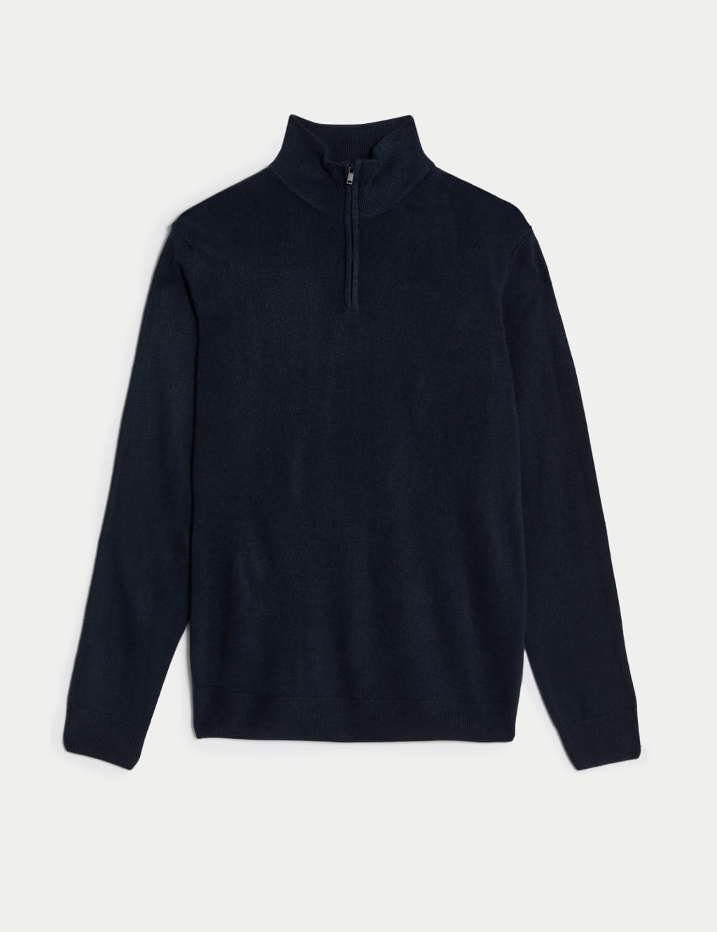 Cashmilon™ High Neck Half Zip Jumper 2 of 6