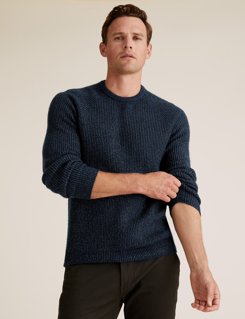 Recycled Super Soft Crew Neck Jumper 1 of 5