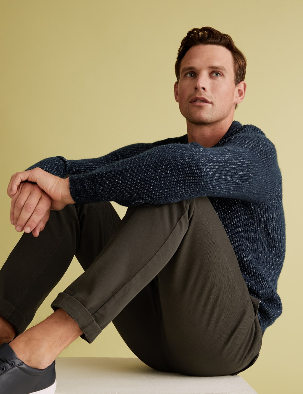 Recycled Super Soft Crew Neck Jumper 3 of 5