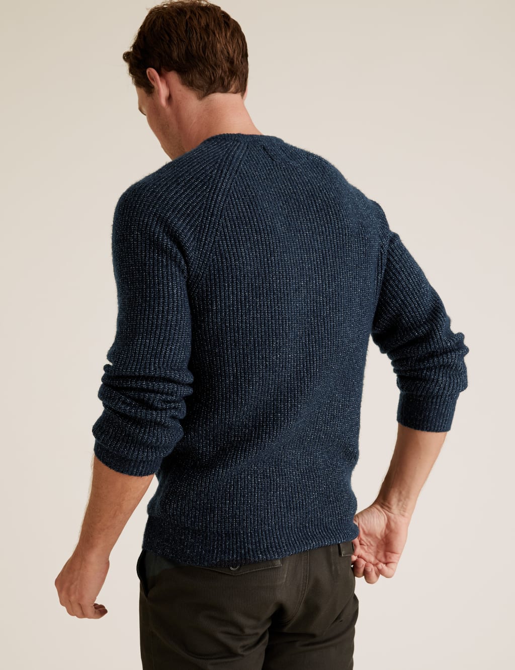 Recycled Super Soft Crew Neck Jumper 4 of 5