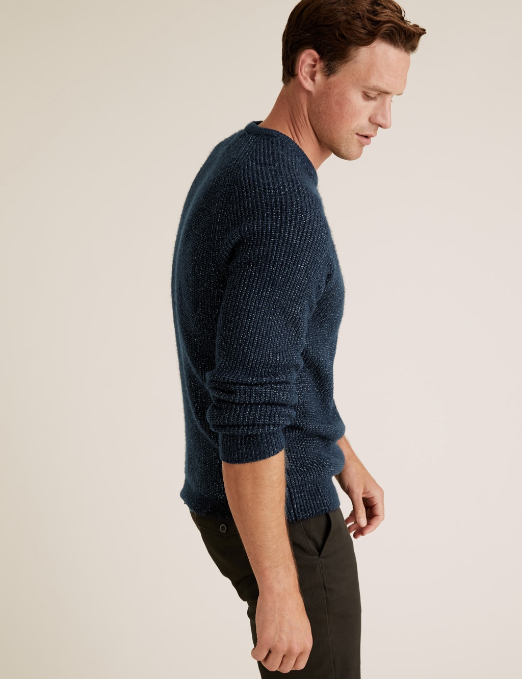 Recycled Super Soft Crew Neck Jumper 5 of 5