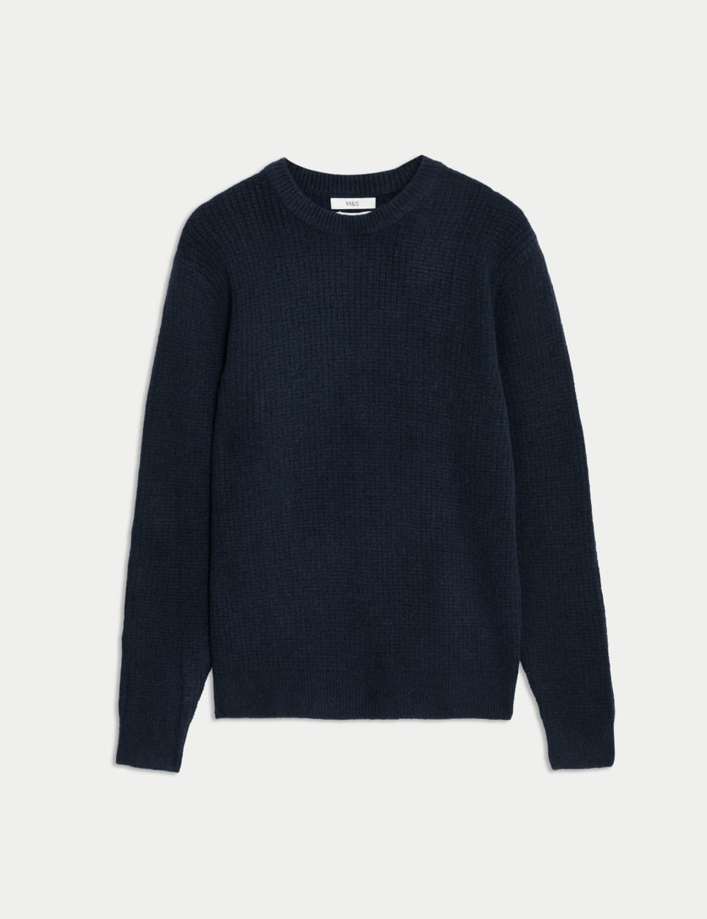 Supersoft Crew Neck Jumper with Wool 2 of 6