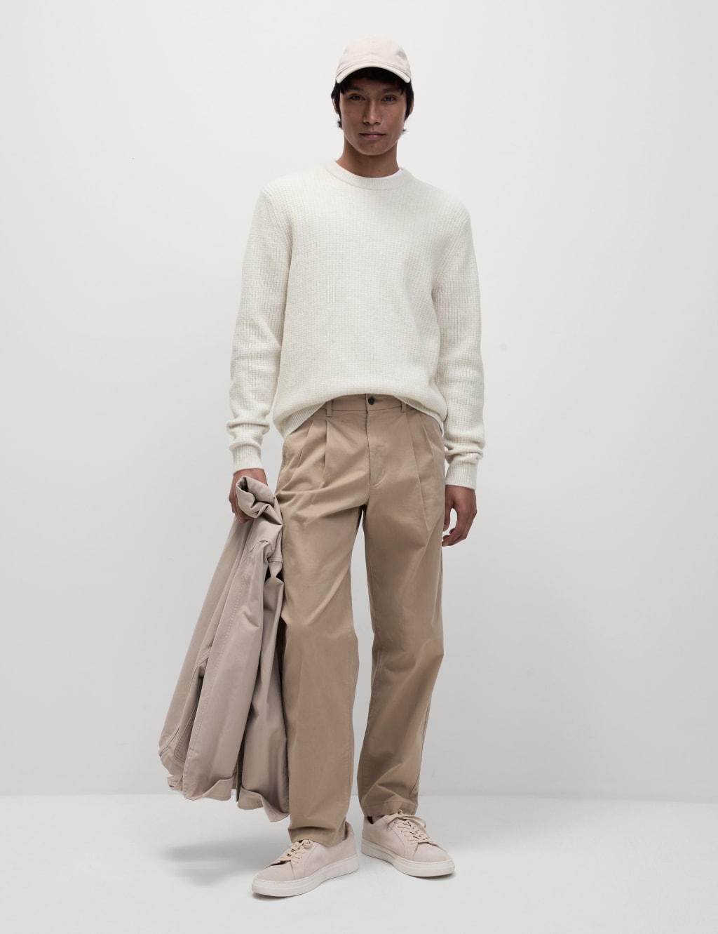 Supersoft Crew Neck Jumper with Wool 3 of 7