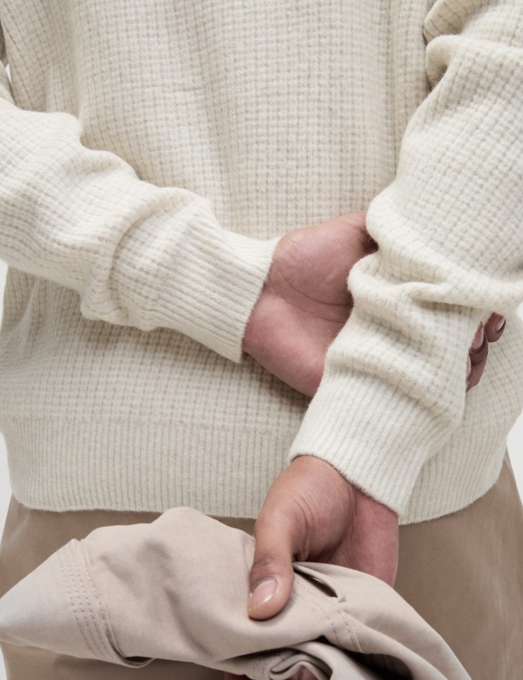 Supersoft Crew Neck Jumper with Wool 4 of 7