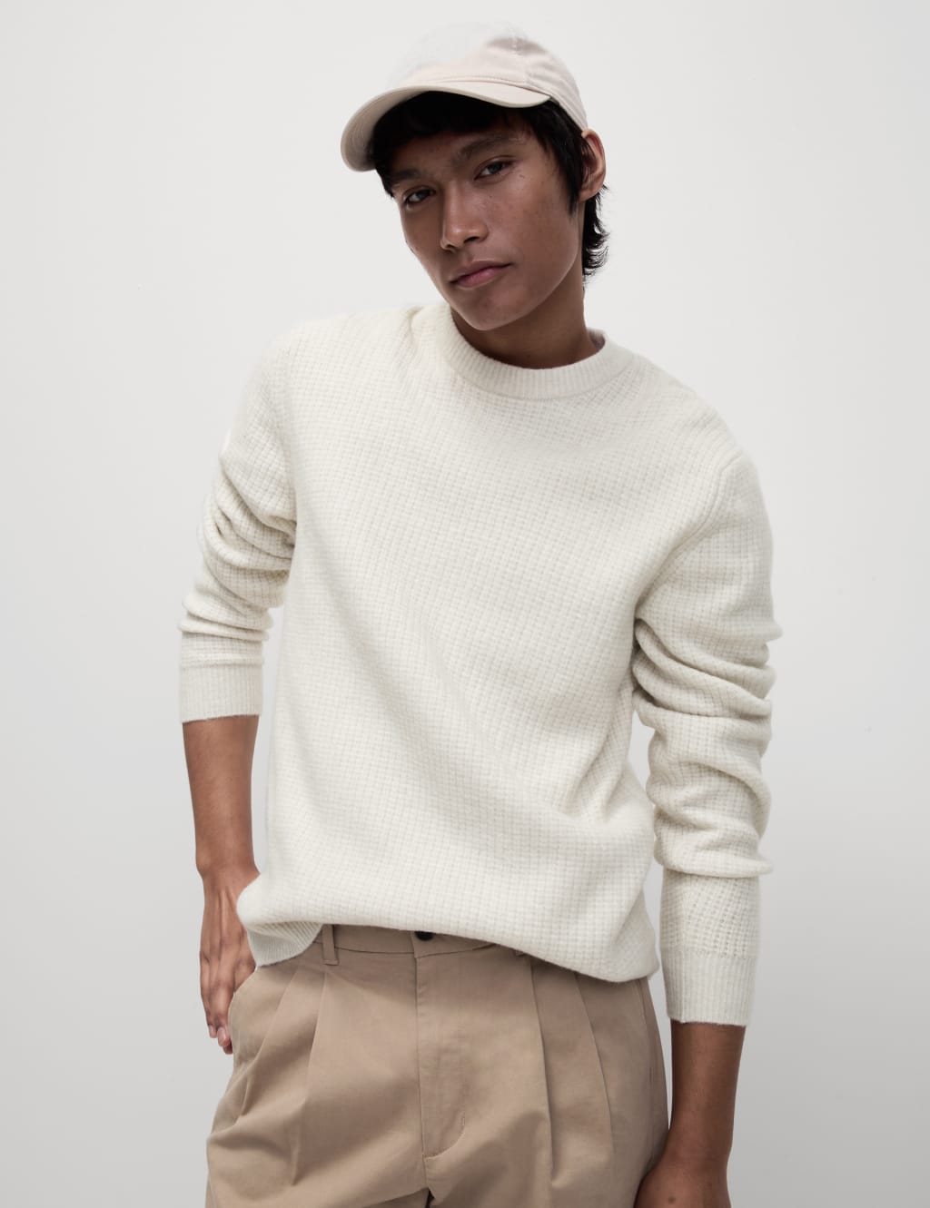 Supersoft Crew Neck Jumper with Wool 5 of 7