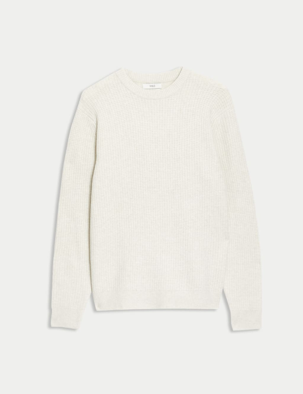 Supersoft Crew Neck Jumper with Wool 2 of 7
