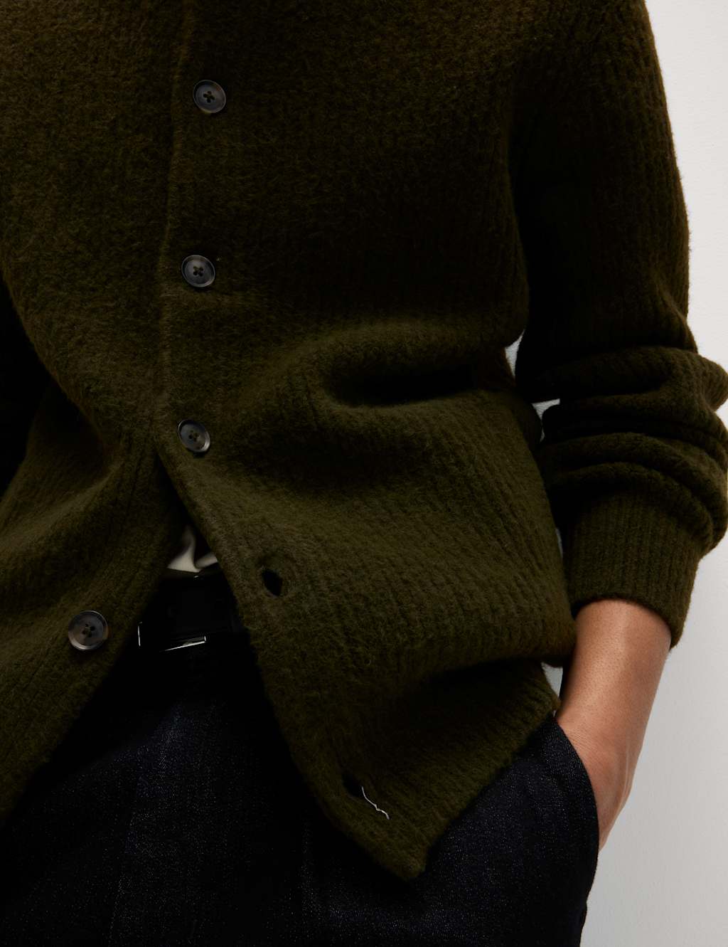 Supersoft Knitted Jacket with Wool 4 of 6