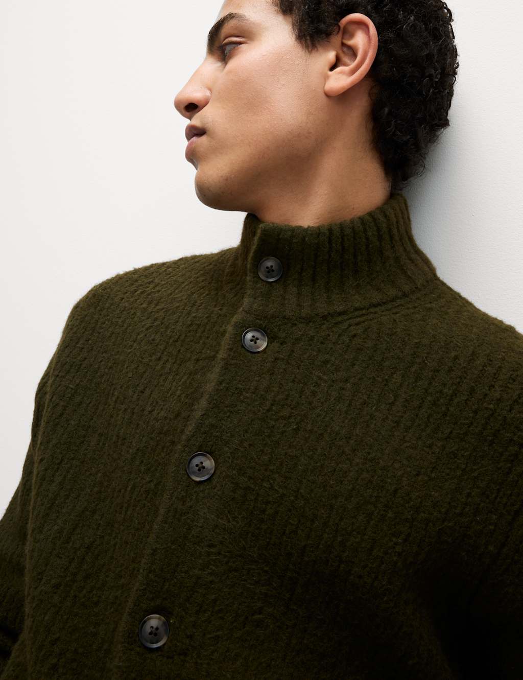Supersoft Knitted Jacket with Wool 6 of 6