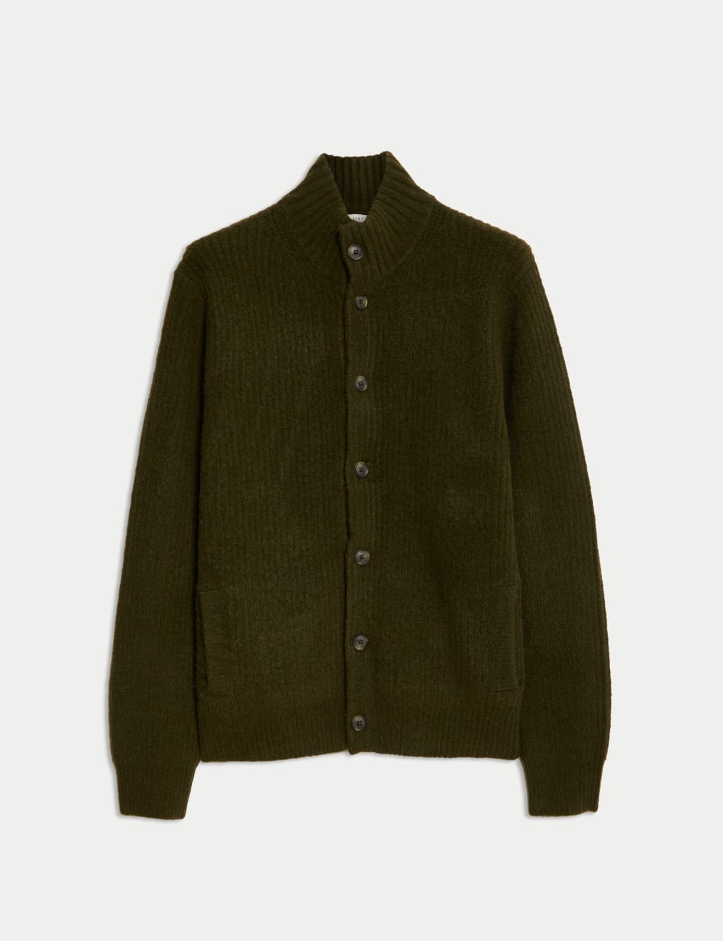 Supersoft Knitted Jacket with Wool 2 of 6