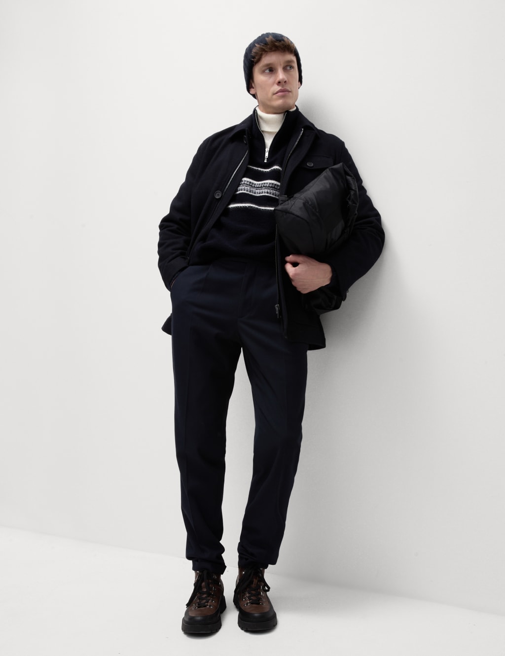 M&s half zip jumper shop
