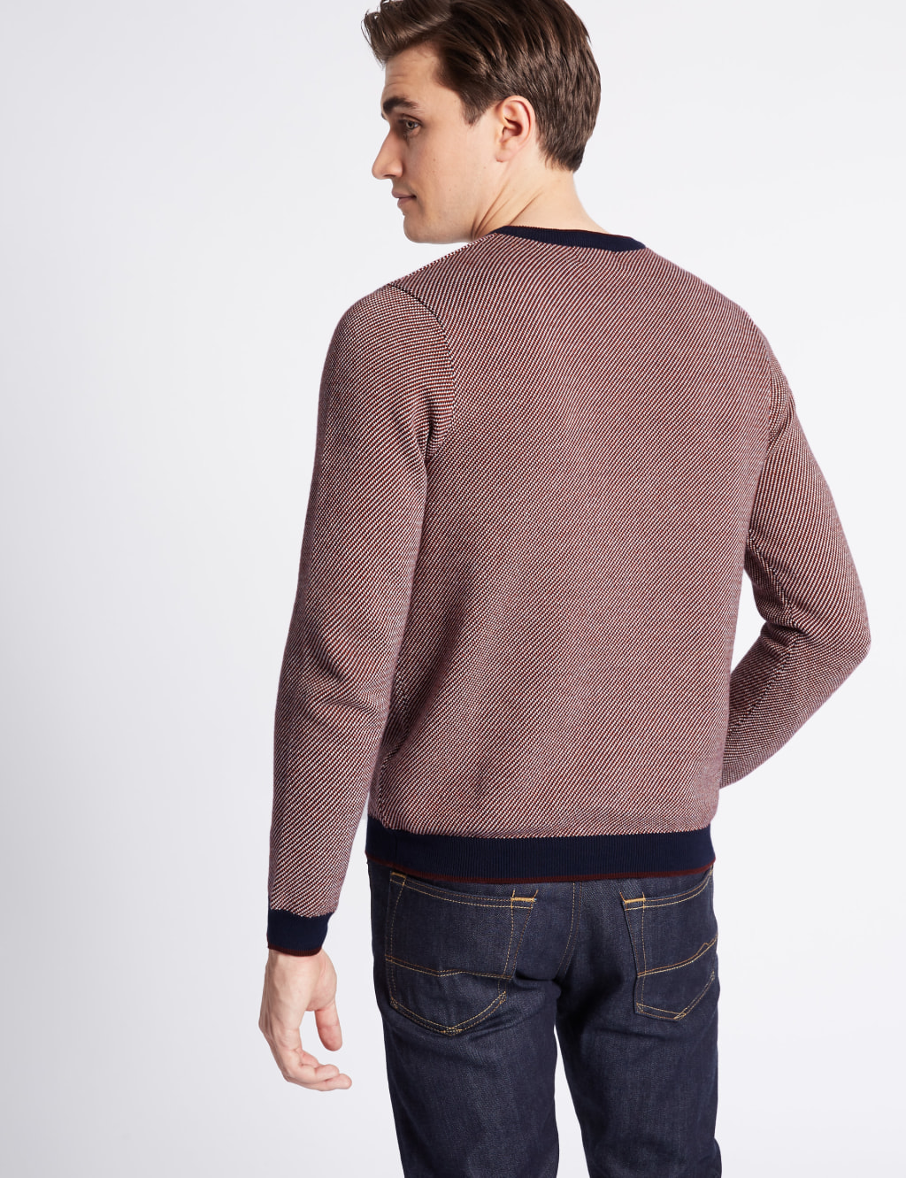 Slim fit jumper hot sale