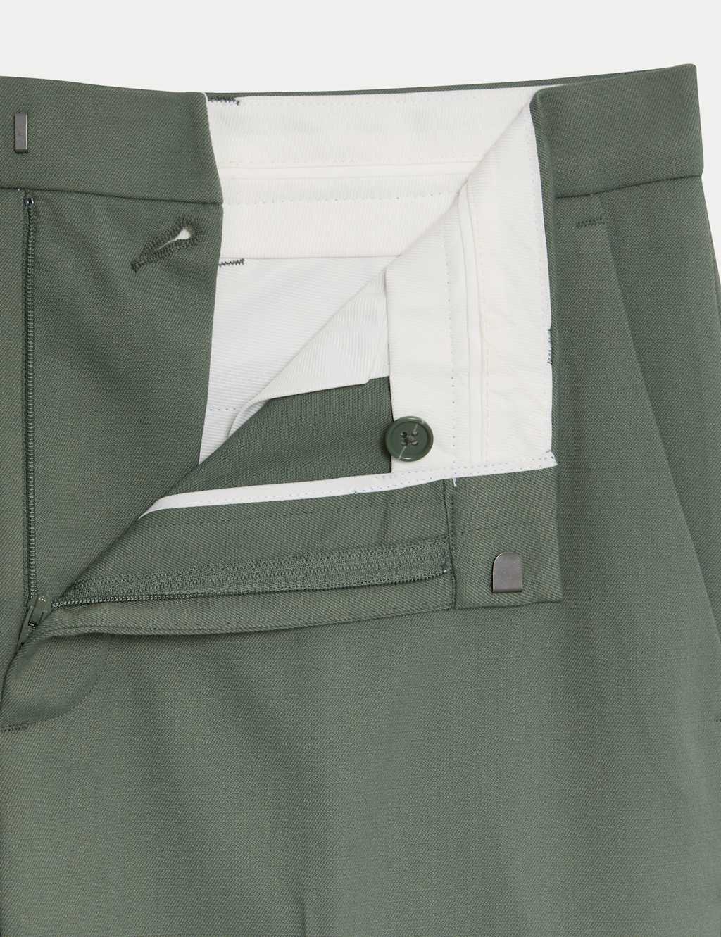 Regular Fit Smart Stretch Trousers 3 of 6