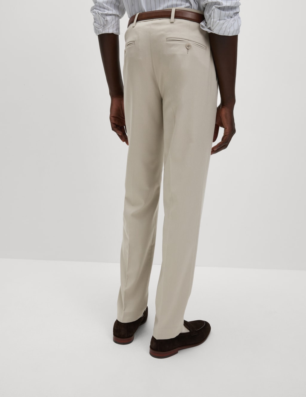 Regular Fit Smart Stretch Trousers 5 of 5