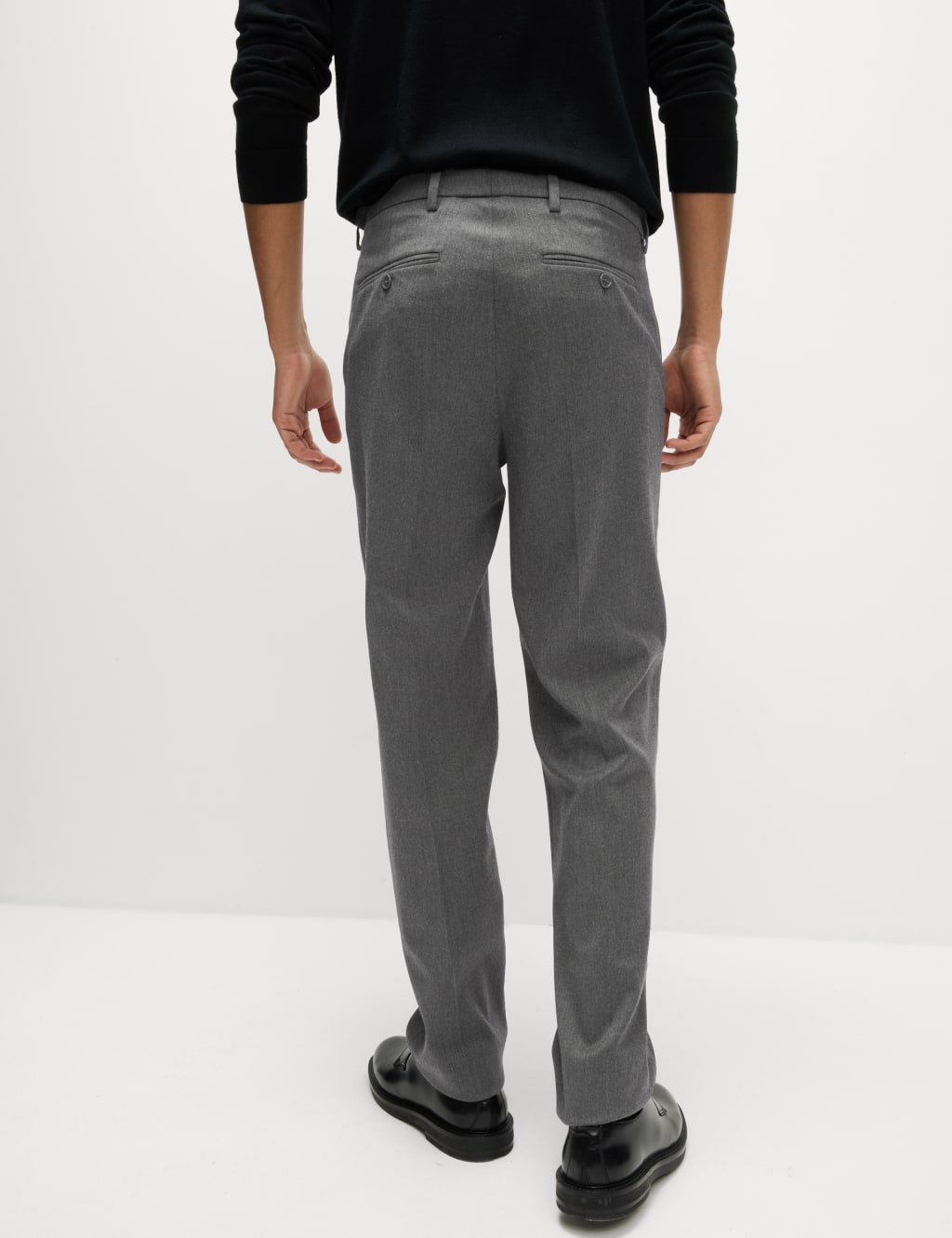 Regular Fit Smart Stretch Trousers 7 of 7