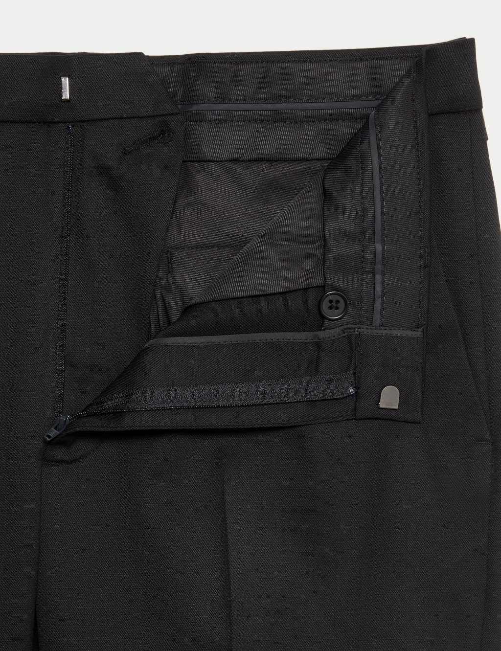 Regular Fit Stretch Smart Trousers 3 of 6