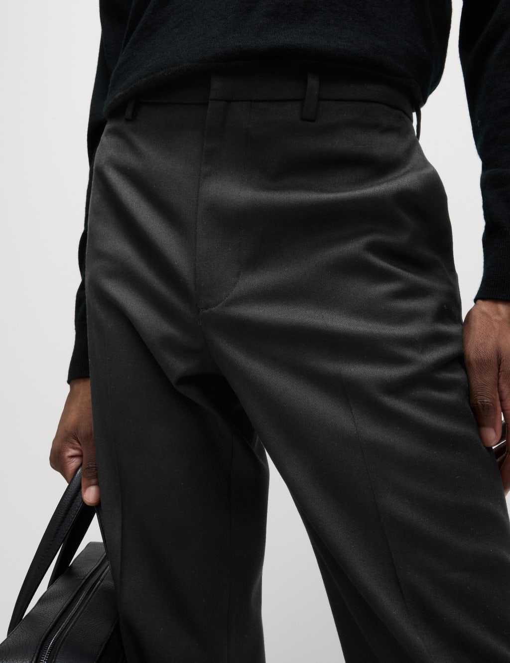 Regular Fit Smart Stretch Trousers 4 of 6