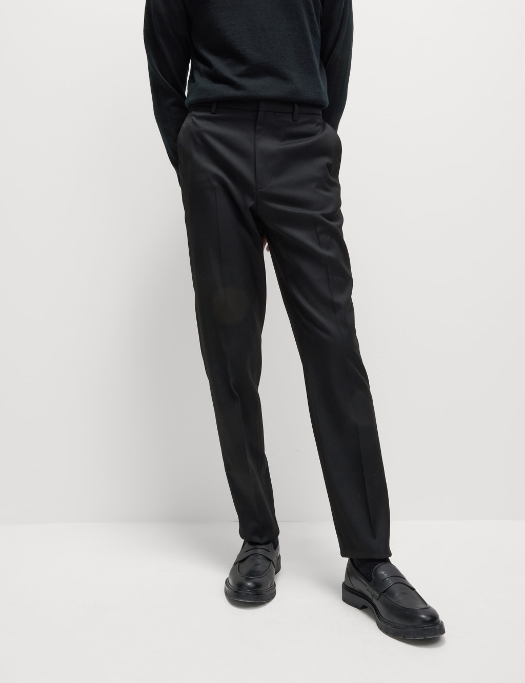 Regular Fit Stretch Smart Trousers 5 of 6