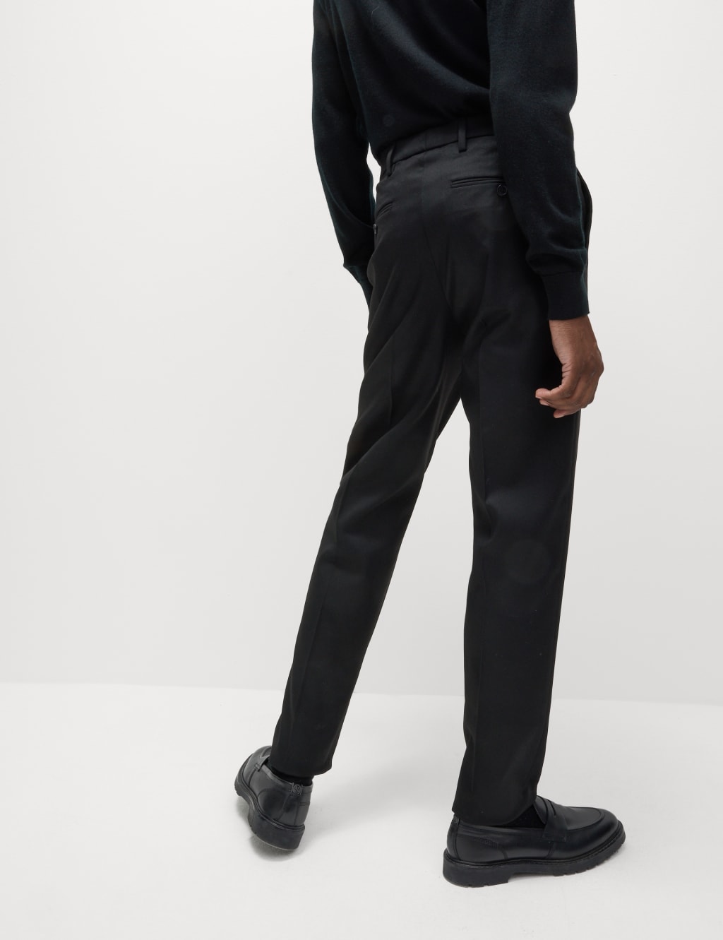 Regular Fit Smart Stretch Trousers 6 of 6