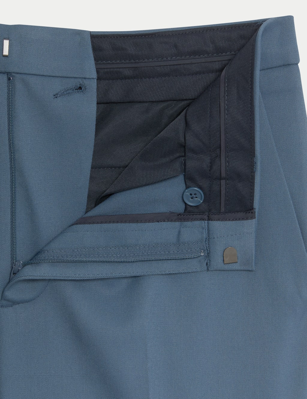 Slim Fit Stretch Smart Trousers 3 of 6