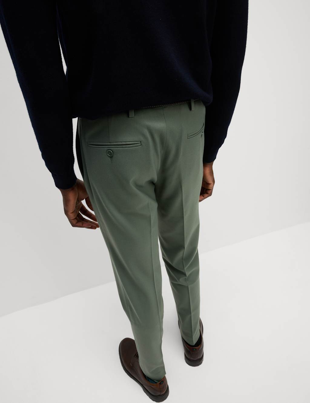 Slim Fit Stretch Smart Trousers 5 of 5